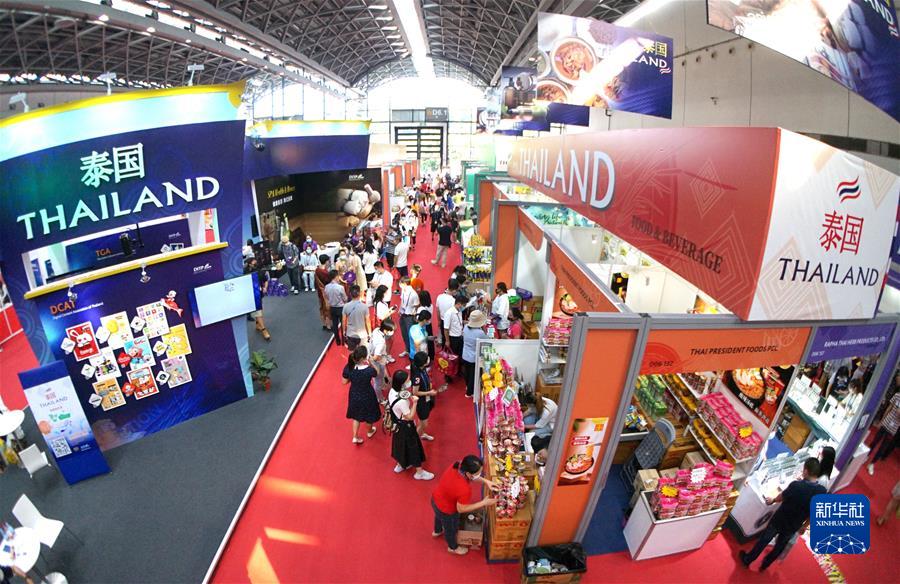 (新華全媒頭條·圖文互動(dòng))(11)十八歲的見證——從東博會(huì)看中國(guó)—東盟合作之變