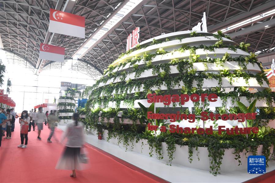 (新華全媒頭條·圖文互動(dòng))(10)十八歲的見證——從東博會(huì)看中國(guó)—東盟合作之變