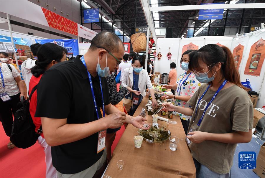 (新華全媒頭條·圖文互動(dòng))(13)十八歲的見證——從東博會(huì)看中國(guó)—東盟合作之變